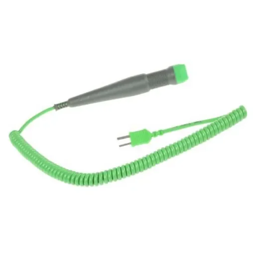 RS PRO Type K Thermocouple Handle Probe, 3mm Diameter, +250 °C Max - 3429038 product image