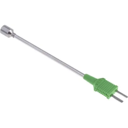 RS PRO K Surface Temperature Probe, 100mm Length, 4mm Diameter, +250 °C Max - 3429117 product image