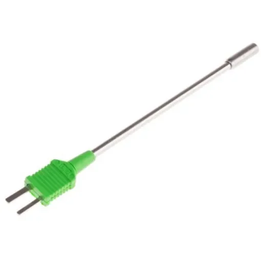 RS PRO K Surface Temperature Probe, 110mm Length, 6mm Diameter, +750 °C Max - 3429123 product image