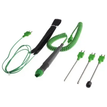 RS PRO Type K Thermocouple Temperature Probe Kit, +1100 °C Max - 3429151 product image