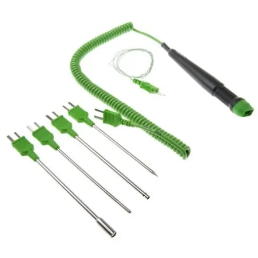 RS PRO Type K Thermocouple Temperature Probe Kit, +1100 °C Max - 3429189 product image