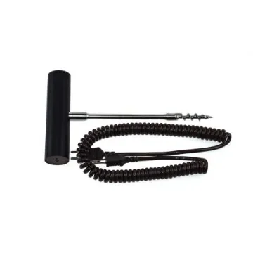 RS PRO T Cork Screw Needle Temperature Probe, 150mm Length, 6mm Diameter, +250 °C Max - 3429195 product image