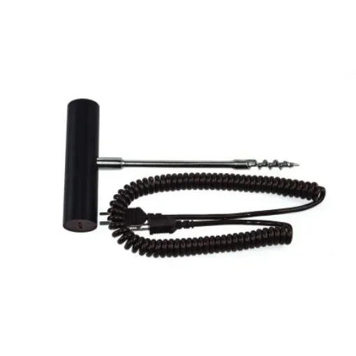 RS PRO T Cork Screw Needle Temperature Probe, 150mm Length, 6mm Diameter, +250 °C Max - 3429195 product image