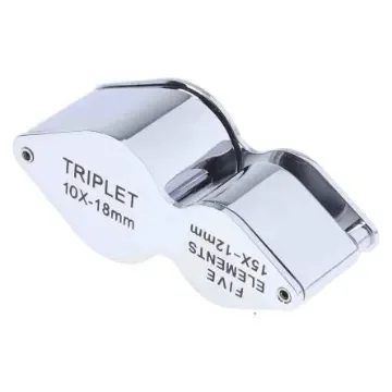 RS PRO Magnifier, 10X x Magnification, 12mm Diameter - 3429808 product image