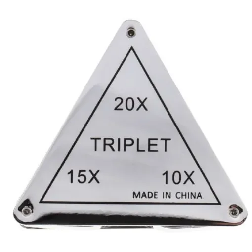 RS PRO Magnifier, 10X x Magnification, 18mm Diameter - 3429814 product image