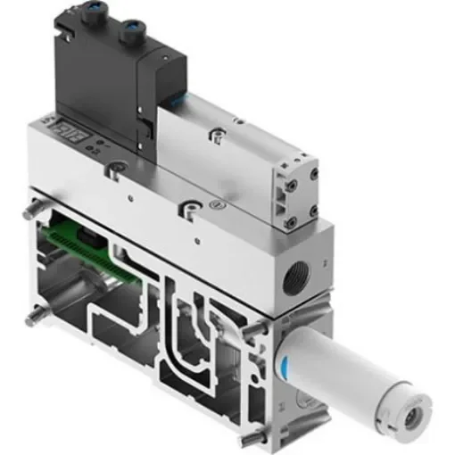 Festo Vacuum Generator, 1.4mm nozzle , 6bar 91L/min, VABF series - VABF-S4-2-V2B1-G38-CB-VL-14-A product image