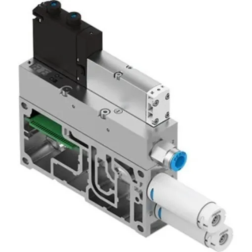 Festo Vacuum Generator, 2mm nozzle , 6bar 179L/min, VABF series - VABF-S4-2-V2B1-G38-CB-VL-20-AP product image
