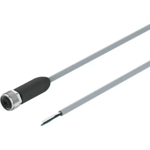 Festo Straight Male M12 to Unterminated Actuator/Sensor Cable, 10m - NEBA-M12G5-U-10-N-LE4 product image