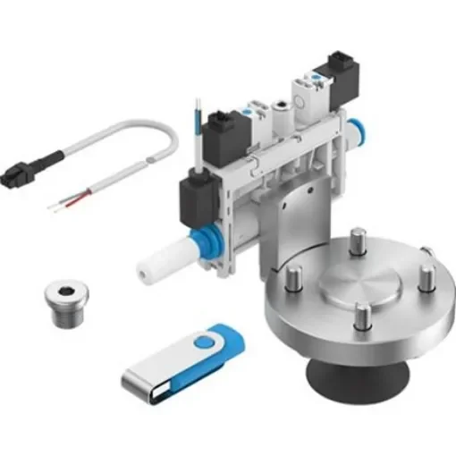 Festo Vacuum Generator, 0.95mm nozzle , 3.8bar 21L/min, OVEL series - OVEL-10-H-15-PQ-VM7-UA-C-A-V1V-H3-RA1 product image