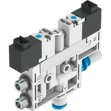 Festo Vacuum Generator, 0.45mm nozzle , 4.4bar 4L/min, OVEL series - OVEL-5-H-10-P-VQ4-UC-C-A-H3 product image