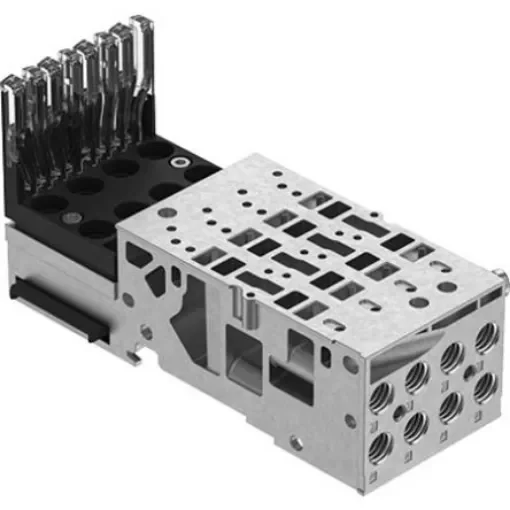 Festo VMPA1 series Sub Base, VMPA1-AP-4-EMM-8-SK product image