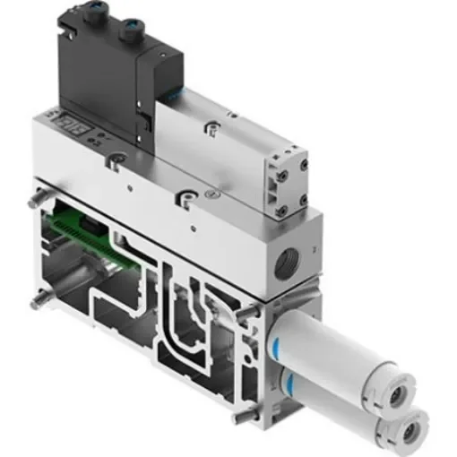 Festo Vacuum Generator, 2mm nozzle , 4bar 99L/min, VABF series - VABF-S4-2-V2B1-G38-CB-VH-20-A product image