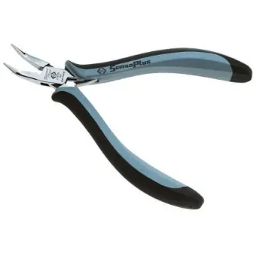 CK Long Nose Pliers, 150 mm Overall, Straight Tip, 33mm Jaw, ESD - T3769D 150 product image