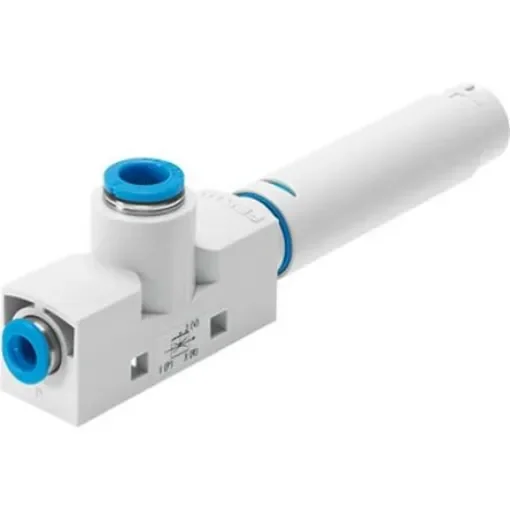 Festo Vacuum Generator, 1.4mm nozzle , 5bar 51.6L/min, VN series - VN-14-H-T4-PQ2-VQ3-RO2-F1A product image