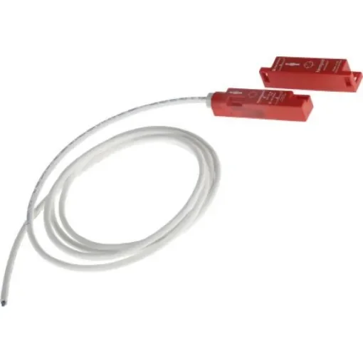 Allen Bradley 440N Series Magnetic Non-Contact Safety Switch, 250V ac, Plastic Housing, NC, 2m Cable - 440N-G02023 product image