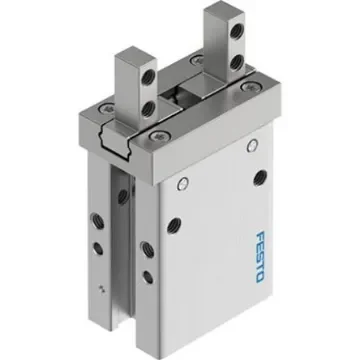Festo 2 Finger Double Action Pneumatic Gripper, DHPC-10-A-B-1, Parallel Gripping Type product image