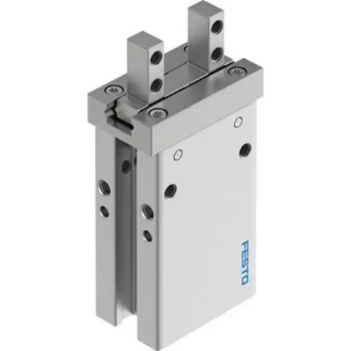 Festo 2 Finger Double Action Pneumatic Gripper, DHPC-10-A-NC-S-1, Parallel Gripping Type product image