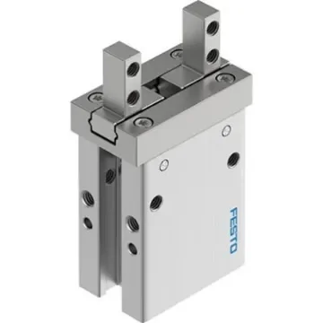 Festo 2 Finger Double Action Pneumatic Gripper, DHPC-10-A-S-1, Parallel Gripping Type product image