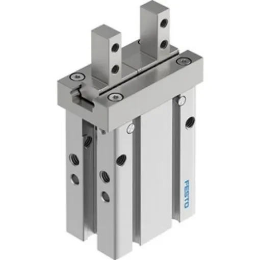 Festo 2 Finger Double Action Pneumatic Gripper, DHPC-16-A-NC-S-1, Parallel Gripping Type product image