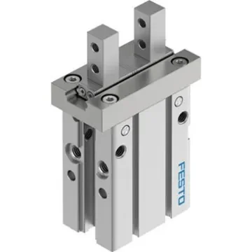 Festo 2 Finger Double Action Pneumatic Gripper, DHPC-20-A-NC-S, Parallel Gripping Type product image
