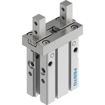 Festo 2 Finger Double Action Pneumatic Gripper, DHPC-20-A-NO-S, Parallel Gripping Type product image