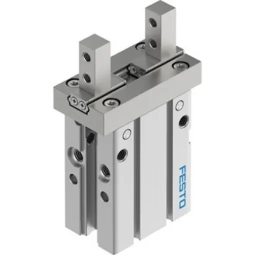 Festo 2 Finger Double Action Pneumatic Gripper, DHPC-20-A-NO-S, Parallel Gripping Type product image
