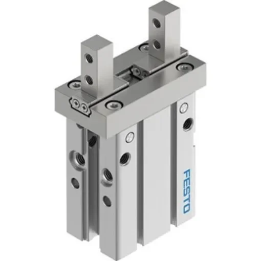 Festo 2 Finger Double Action Pneumatic Gripper, DHPC-20-A-S, Parallel Gripping Type product image