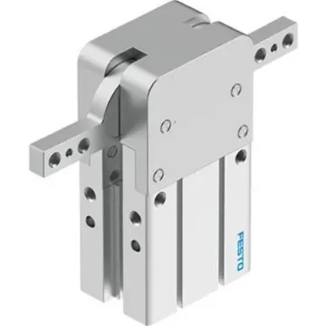 Festo 2 Finger Double Action Pneumatic Gripper, DHRC-32-A-S-NO, Radial Gripping Type product image