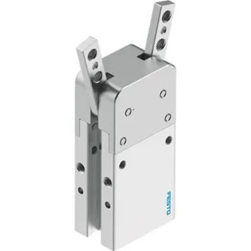 Festo 2 Finger Double Action Pneumatic Gripper, DHWC-10-A-S-NO, Angle Gripping Type product image