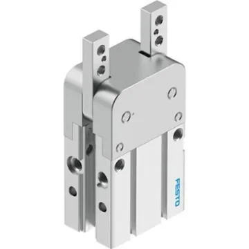 Festo 2 Finger Double Action Pneumatic Gripper, DHWC-20-A, Angle Gripping Type product image