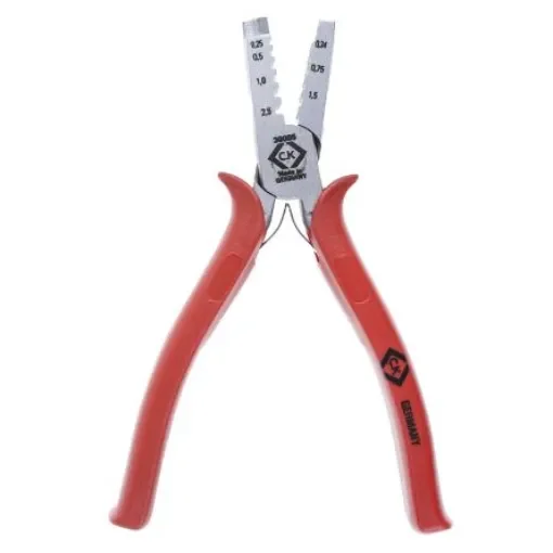 CK Hand Crimp Tool for Wire Ferrules - 430005 product image