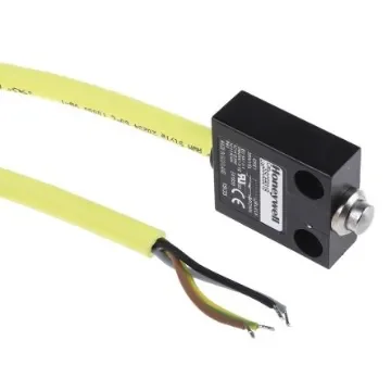 Honeywell SSCE Series Plunger Limit Switch, NO/NC, IP68, SPDT, Die Cast Zinc Housing, 240V ac Max, 4A Max - SSCEB31B product image