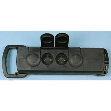 Legrand 4 Socket Type E - French Trailing Socket, 250 V ac - 0 505 53 product image