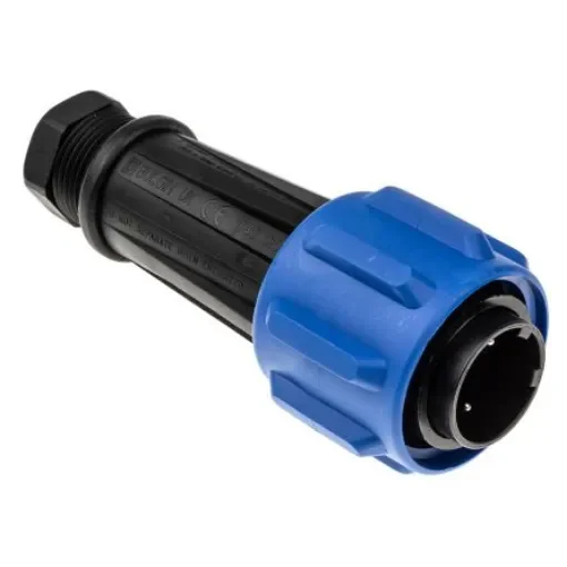 Bulgin Circular Connector, 2 Contacts, Cable Mount, Plug, Male, IP68, Buccaneer 900 Series - PX0911/02/P product image