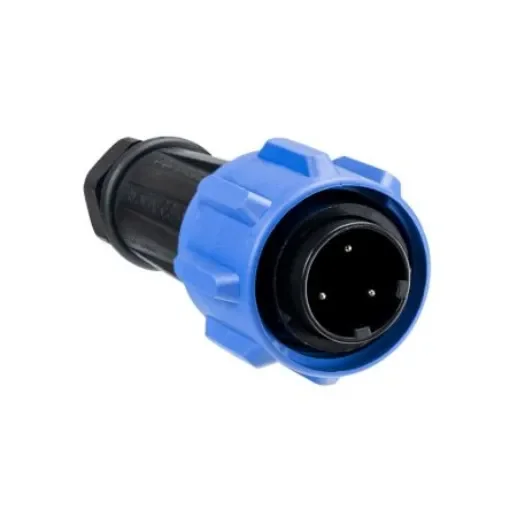 Bulgin Circular Connector, 3 Contacts, Cable Mount, Plug, Male, IP68, Buccaneer 900 Series - PX0911/03/P product image