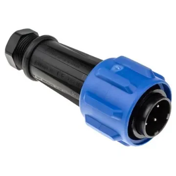 Bulgin Circular Connector, 4 Contacts, Cable Mount, Plug, Male, IP68, Buccaneer 900 Series - PX0911/04/P product image