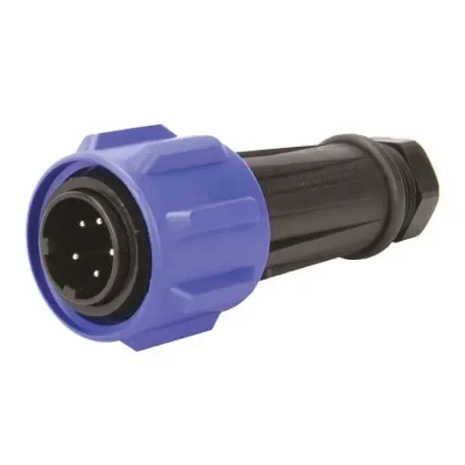 Bulgin Circular Connector, 5 Contacts, Cable Mount, Plug, Male, IP68, Buccaneer 900 Series - PX0911/05/P product image