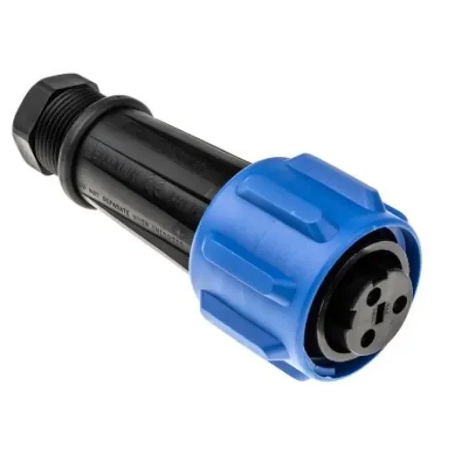 Bulgin Circular Connector, 3 Contacts, Cable Mount, Socket, Female, IP68, Buccaneer 900 Series - PX0911/03/S product image