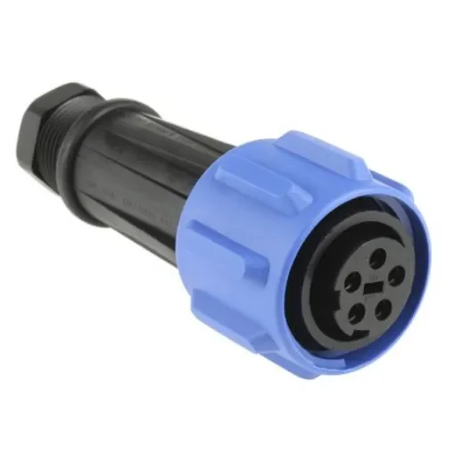 Bulgin Circular Connector, 5 Contacts, Cable Mount, Socket, Female, IP68, Buccaneer 900 Series - PX0911/05/S product image