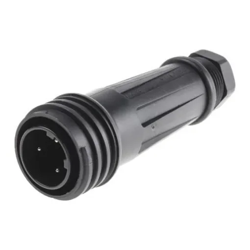 Bulgin Circular Connector, 3 Contacts, Cable Mount, Plug, Male, IP68, Buccaneer 900 Series - PX0921/03/P product image