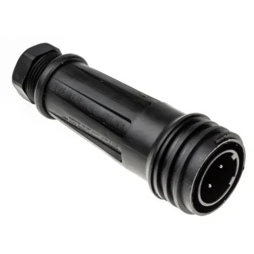 Bulgin Circular Connector, 4 Contacts, Cable Mount, Plug, Male, IP68, Buccaneer 900 Series - PX0921/04/P product image