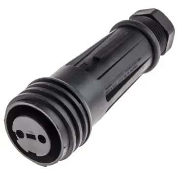 Bulgin Circular Connector, 2 Contacts, Cable Mount, Socket, Female, IP68, Buccaneer 900 Series - PX0921/02/S product image