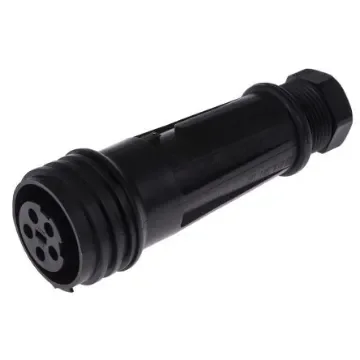 Bulgin Circular Connector, 5 Contacts, Cable Mount, Socket, Female, IP68, Buccaneer 900 Series - PX0921/05/S product image