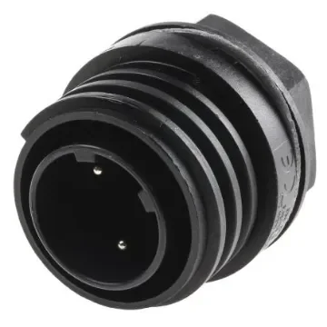 Bulgin Circular Connector, 2 Contacts, Panel Mount, Plug, Male, IP68, Buccaneer 900 Series - PX0931/02/P product image