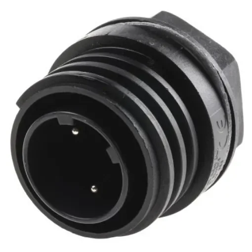 Bulgin Circular Connector, 2 Contacts, Panel Mount, Plug, Male, IP68, Buccaneer 900 Series - PX0931/02/P product image