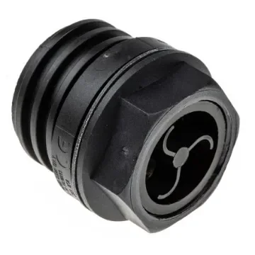 Bulgin Circular Connector, 3 Contacts, Panel Mount, Plug, Male, IP68, Buccaneer 900 Series - PX0931/03/P product image