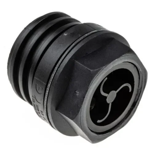 Bulgin Circular Connector, 3 Contacts, Panel Mount, Plug, Male, IP68, Buccaneer 900 Series - PX0931/03/P product image