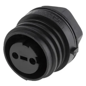 Bulgin Circular Connector, 2 Contacts, Panel Mount, Socket, Female, IP68, Buccaneer 900 Series - PX0931/02/S product image