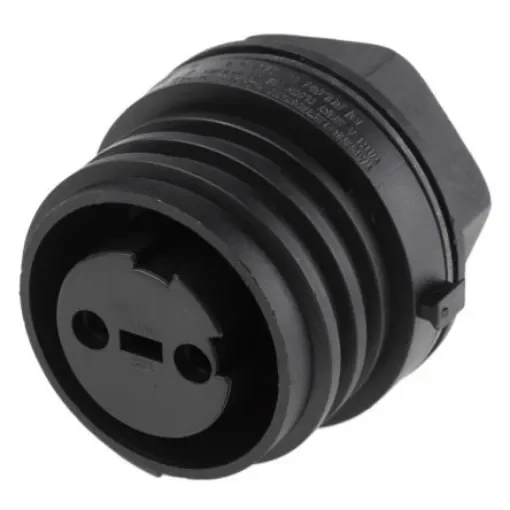 Bulgin Circular Connector, 2 Contacts, Panel Mount, Socket, Female, IP68, Buccaneer 900 Series - PX0931/02/S product image