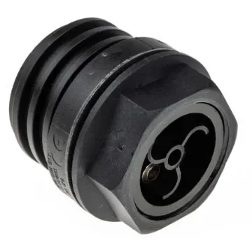 Bulgin Circular Connector, 3 Contacts, Panel Mount, Socket, Female, IP68, Buccaneer 900 Series - PX0931/03/S product image